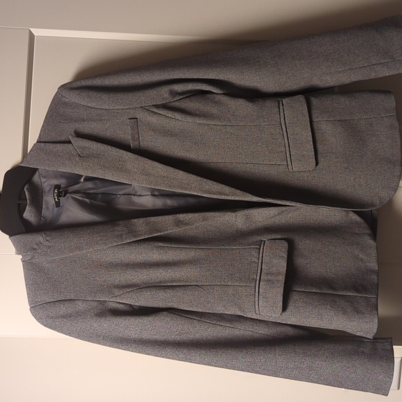 Apt. 9 Gray blazer jacket - Picture 1 of 3